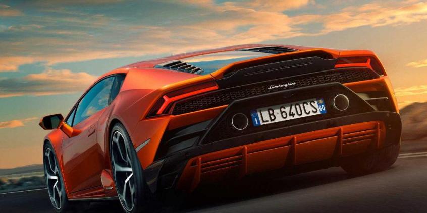 Lamborghini Huracan EVO jeszcze bardziej na ostro