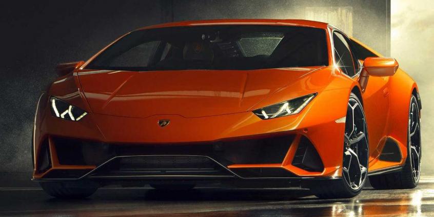 Lamborghini Huracan EVO jeszcze bardziej na ostro