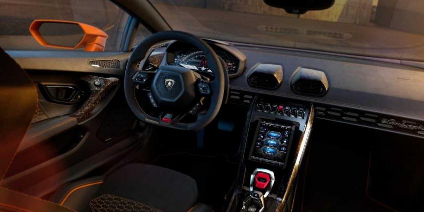 Lamborghini Huracan EVO jeszcze bardziej na ostro