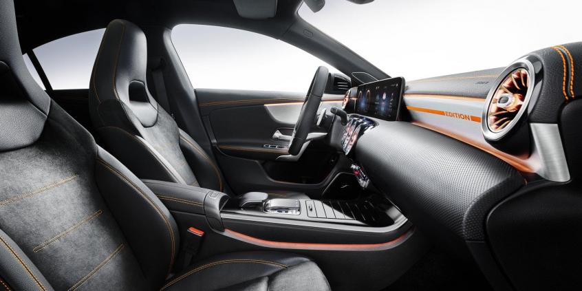 Nowy Mercedes CLA Coupe w światowej stolicy rozrywki