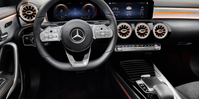 Nowy Mercedes CLA Coupe w światowej stolicy rozrywki