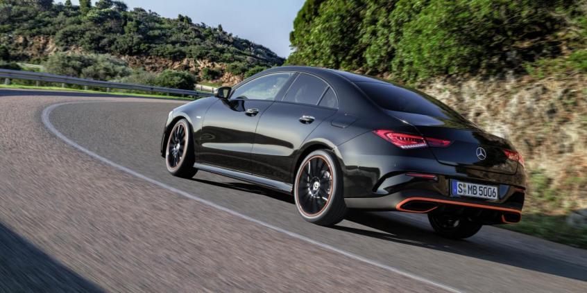 Nowy Mercedes CLA Coupe w światowej stolicy rozrywki