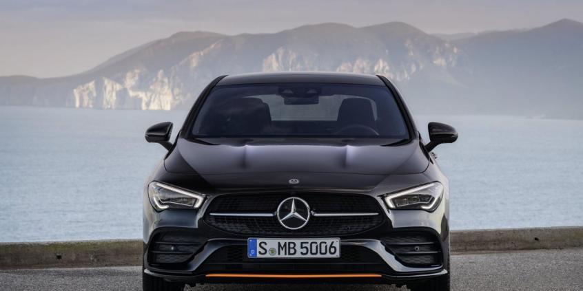 Nowy Mercedes CLA Coupe w światowej stolicy rozrywki