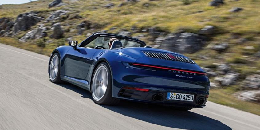 Nowe Porsche 911 Cabriolet (992) gotowe na sezon letni