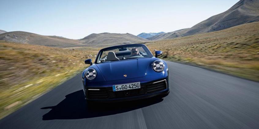 Nowe Porsche 911 Cabriolet (992) gotowe na sezon letni