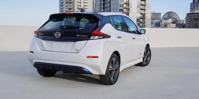 Nissan Leaf e+, czyli samochody elektryczne oferują coraz większe zasięgi