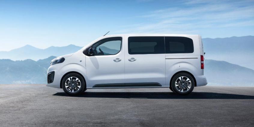 Nowy Opel Zafira z przydomkiem Life. I prawie tak duży jak Vivaro