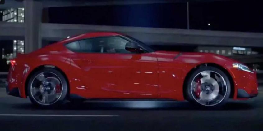 Jeszcze nieoficjalnie, ale już jest. Oto nowa Toyota Supra