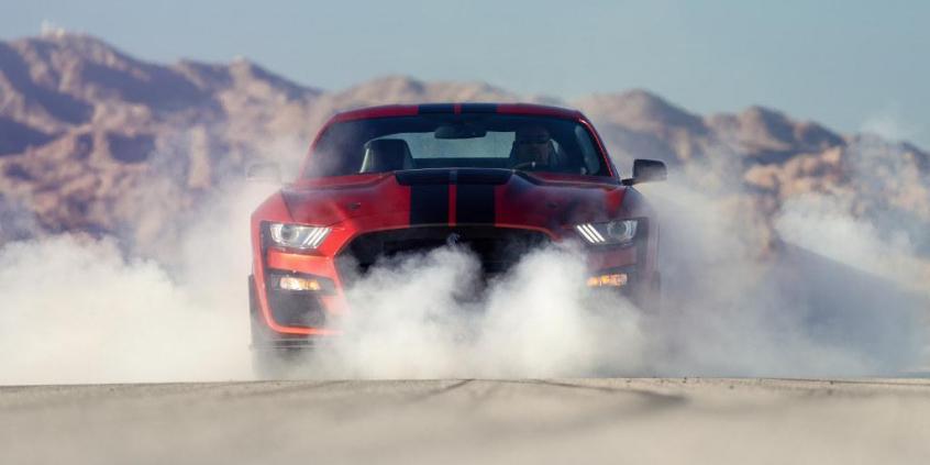 Ford Mustang Shelby GT500 - najmocniejszy w historii