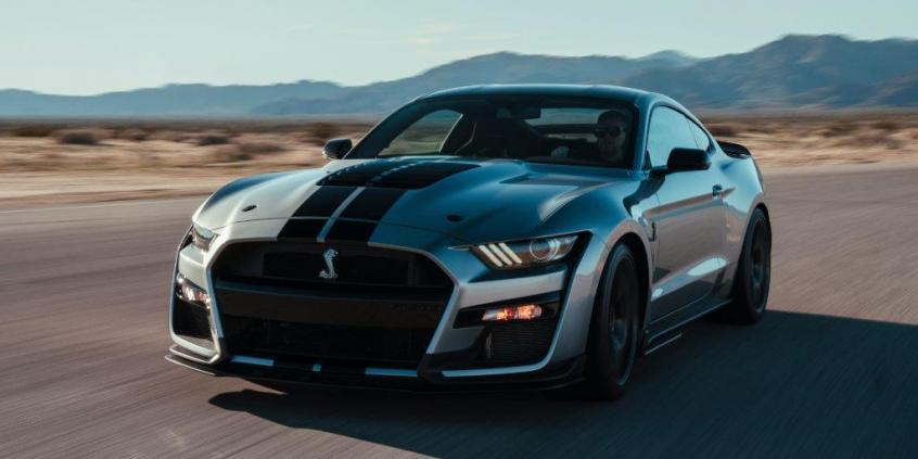 Ford Mustang Shelby GT500 - najmocniejszy w historii