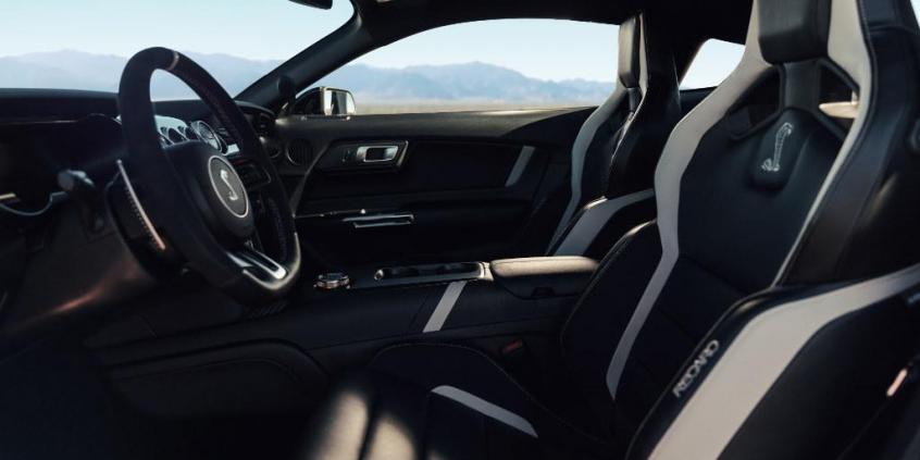 Ford Mustang Shelby GT500 - najmocniejszy w historii