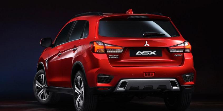 Mitsubishi ASX po kolejnych zmianach. Tym razem w końcu widocznych