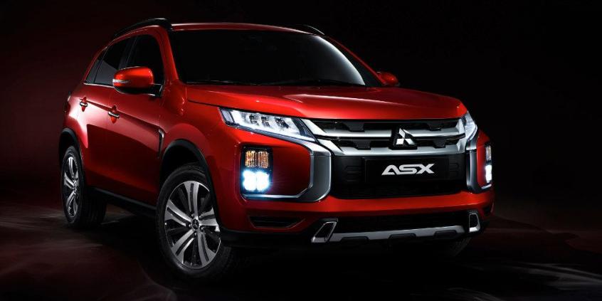Mitsubishi ASX po kolejnych zmianach. Tym razem w końcu widocznych