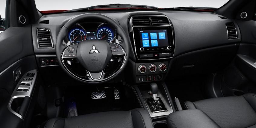Mitsubishi ASX po kolejnych zmianach. Tym razem w końcu widocznych