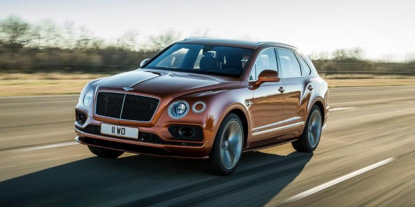 Bentley Bentayga Speed - najszybszy SUV na świecie. Co na to Lamborghini?