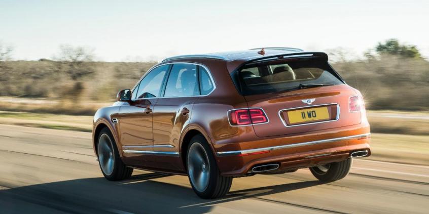 Bentley Bentayga Speed - najszybszy SUV na świecie. Co na to Lamborghini?