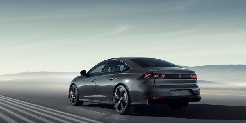 Prototypowa rakieta Peugeota. Takie hybrydy to lubimy