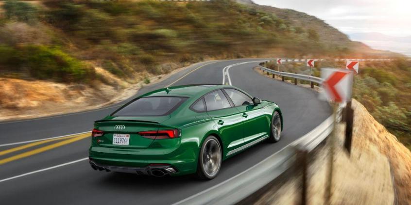 Audi RS5 Sportback w końcu dotarło do Polski. Cena poniżej pół miliona