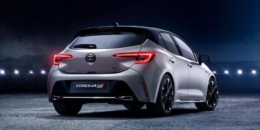 Toyota Corolla GR Sport - do sportu jednak trochę brakuje
