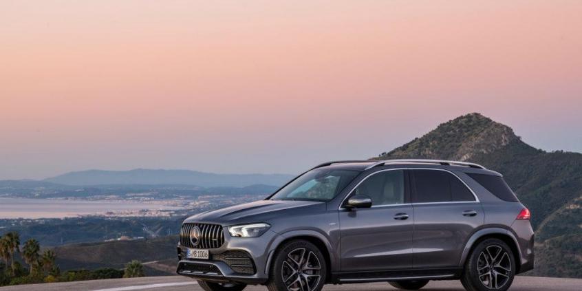 Mercedes-AMG GLE 53 – mocniejszy i z elektryczną sprężarką