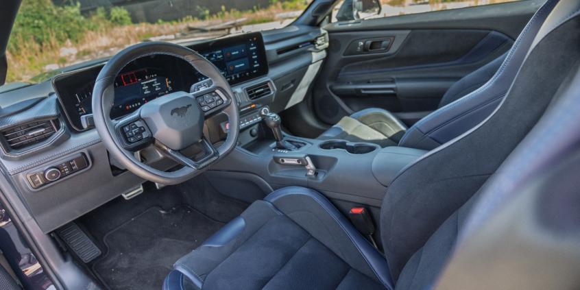 Test: Ford Mustang Dark Horse zachował amerykańską duszę, ale pokochał zakręty