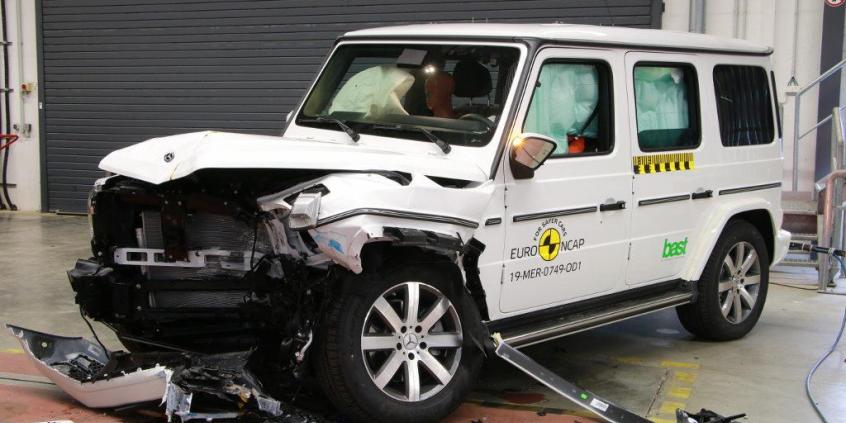 Czy to najbezpieczniejszy SUV na świecie?