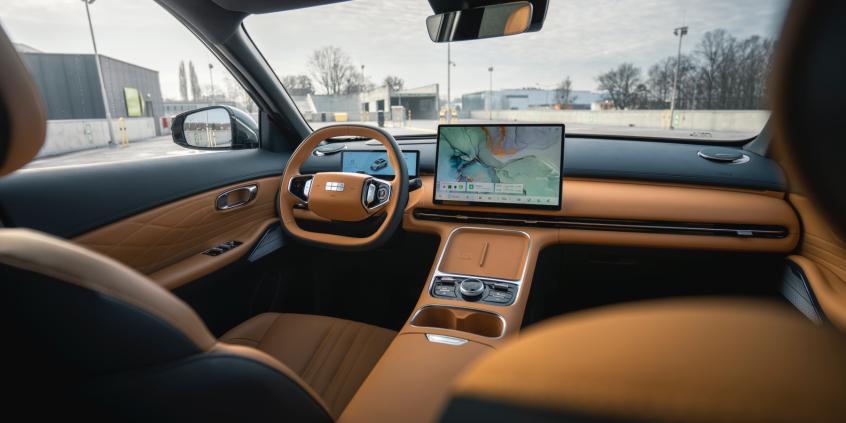 Geely Starray EM-i to Volvo wśród chińskich aut. Co nie znaczy, że jest idealne