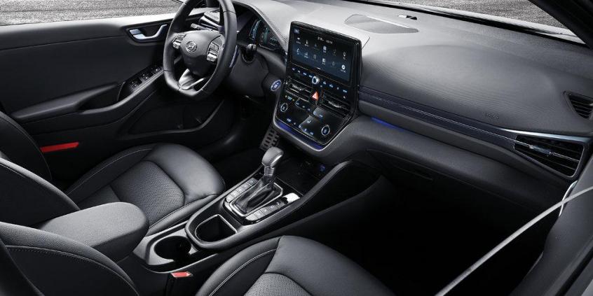 Hyundai zmodyfikował Ioniqa. Posiada tryb jazdy w strefach zielonych