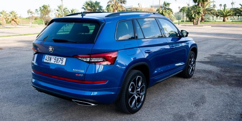 Znamy ceny Skody Kodiaq RS. Nie jest tanio, ale może warto