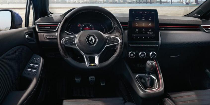 Nowe Renault Clio i wnętrze z rewolucyjnymi zmianami