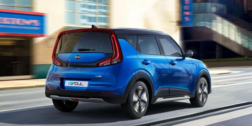 Elektryczne i hybrydowe Kie w Genewie