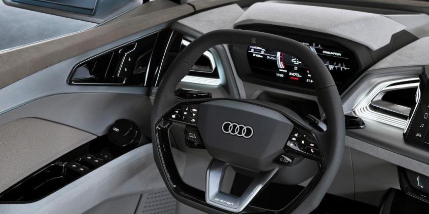 Audi Q4 e-tron. Przed elektryfikacją nie ma już odwrotu