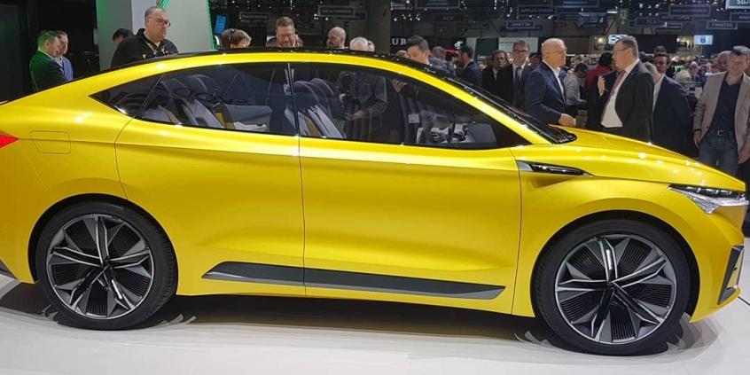 Skoda Vision iV. Czeskie dzieło sztuki