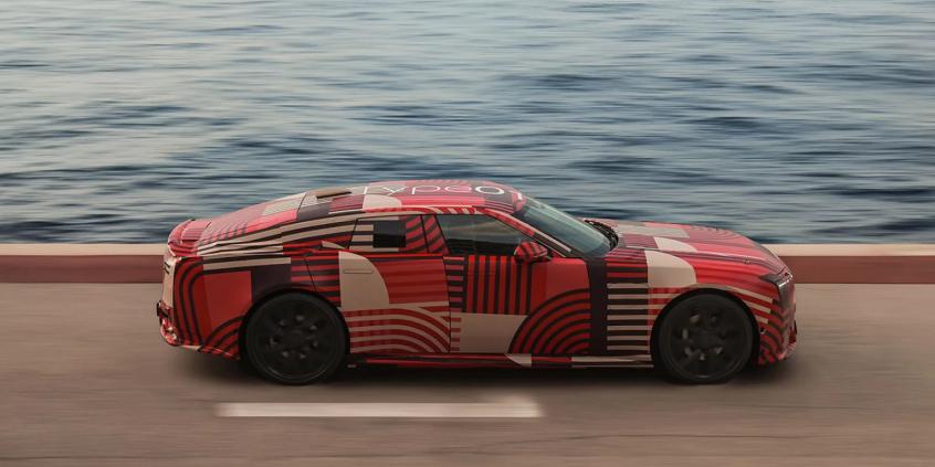 Nowy Jaguar Type 01 wyciekł do sieci. Elektryczny GT ma mieć ponad 1000 KM