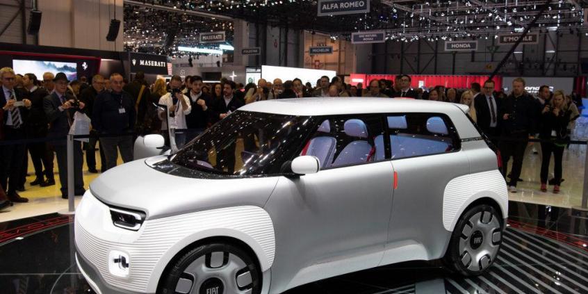 Fiat Centoventi - czy to elektryczny następca Pandy?