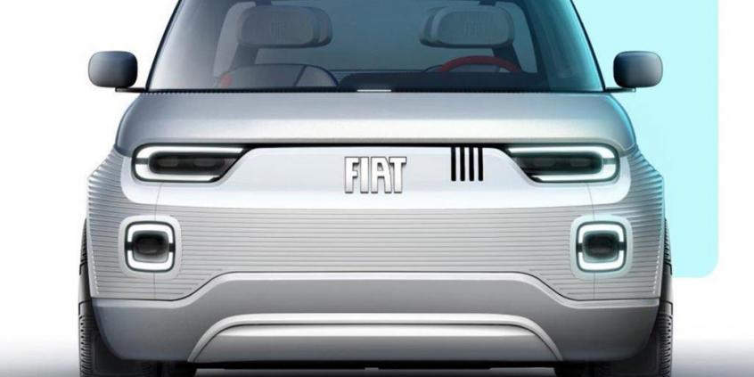 Fiat Centoventi - czy to elektryczny następca Pandy?