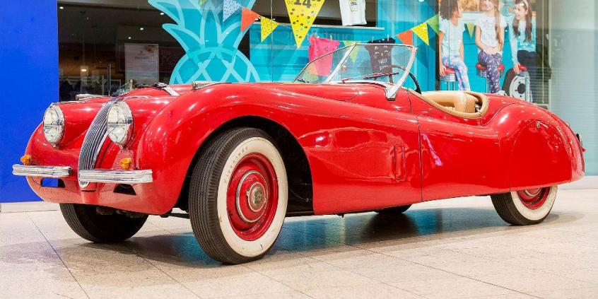 Motolegenda. Kultowe Jaguary w Krakowie