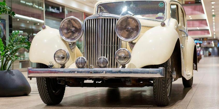 Motolegenda. Kultowe Jaguary w Krakowie