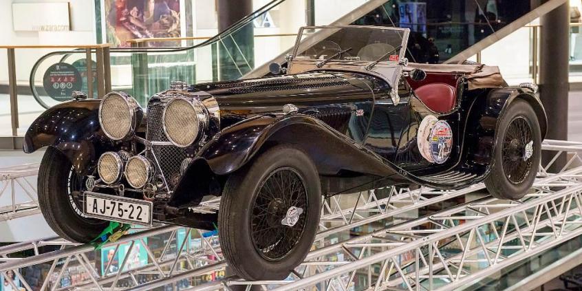 Motolegenda. Kultowe Jaguary w Krakowie