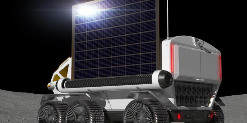 Z modelu Mirai do łazika księżycowego. Toyota pomoże w eksploracji kosmosu