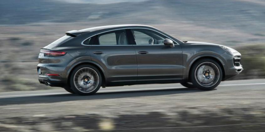 Czy duży SUV może być coupe? Wg Porsche tak – oto Cayenne Coupe