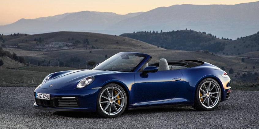 Nowe Porsche 911 Cabrio na targach w Poznaniu