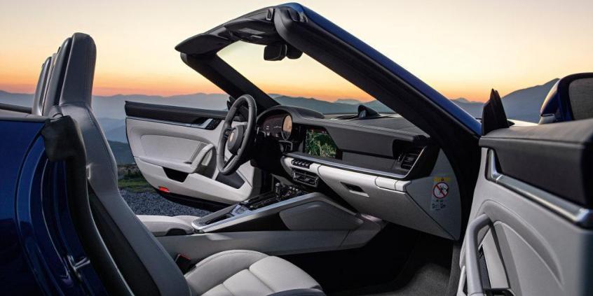 Nowe Porsche 911 Cabrio na targach w Poznaniu