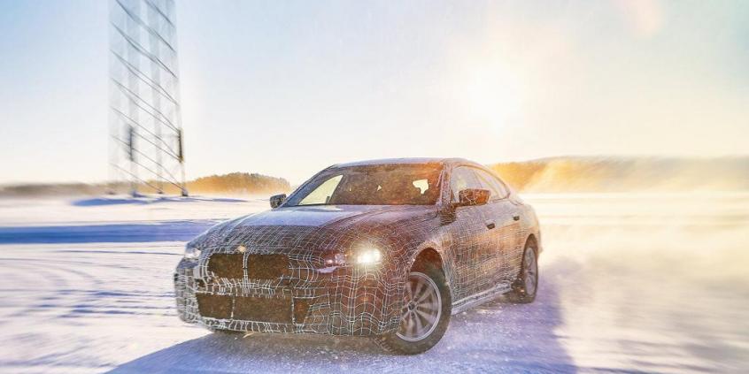 Jak elektryczne modele BMW sprawdzą się na siarczystym mrozie?