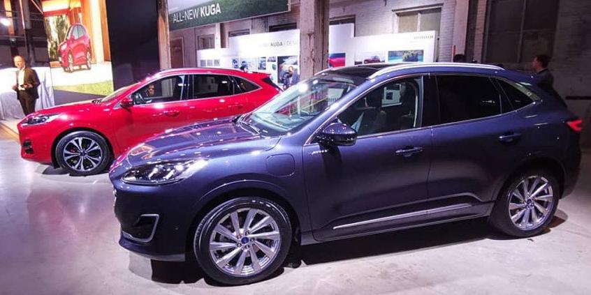 Nowy Ford Kuga zelektryfikowany i z całą masą nowoczesnych technologii