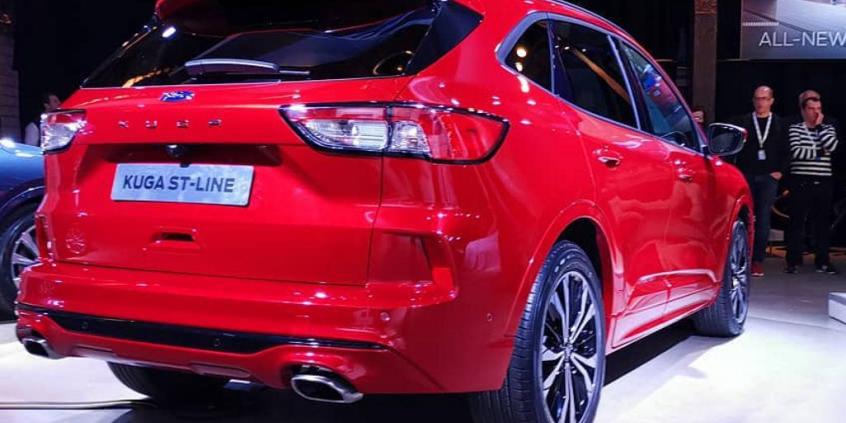 Nowy Ford Kuga zelektryfikowany i z całą masą nowoczesnych technologii