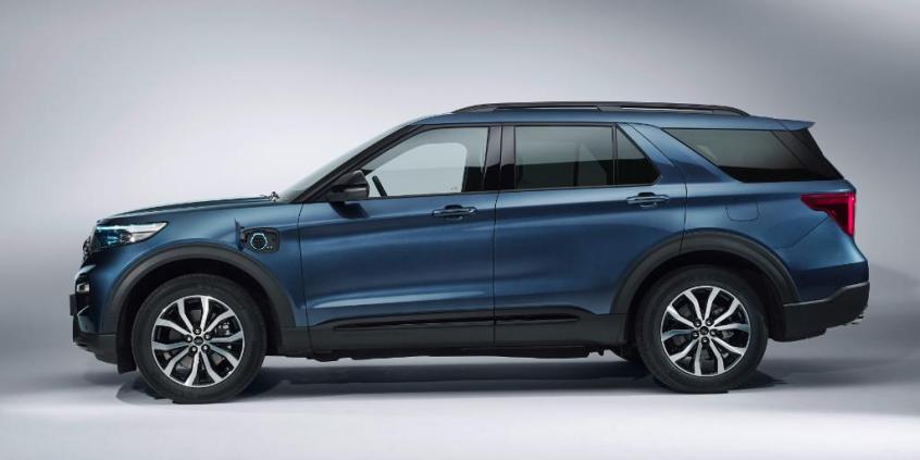 Ford Explorer, czyli najpopularniejszy za Oceanem SUV wjeżdża do Europy