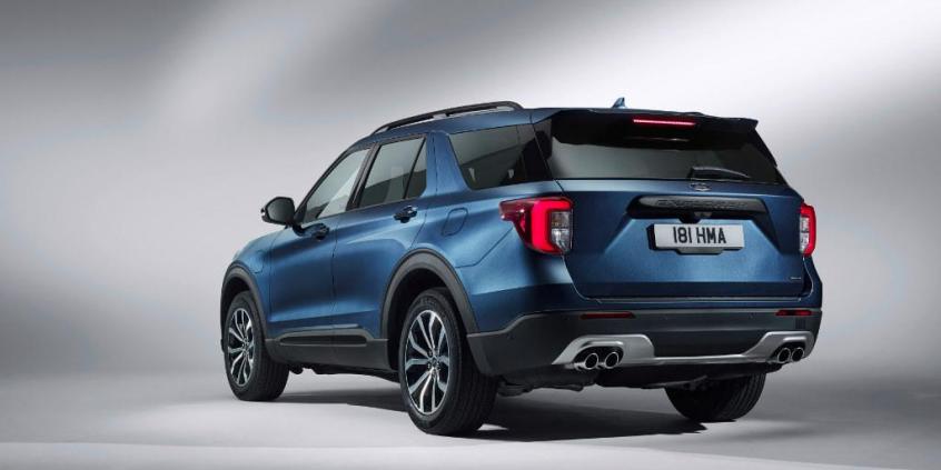 Ford Explorer, czyli najpopularniejszy za Oceanem SUV wjeżdża do Europy