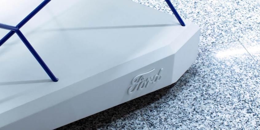 Ford stworzył wózek sklepowy. Ale nie jest to zwykły wózek