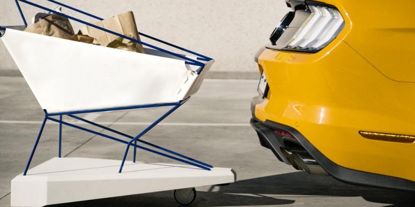 Ford stworzył wózek sklepowy. Ale nie jest to zwykły wózek